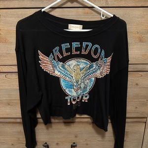 Altard State cropped long sleeve